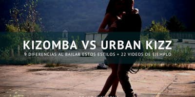 9 diferencias entre la kizomba y la kizomba urbana