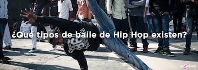 ¿Qué tipos de baile de Hip Hop existen?