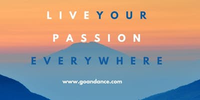 Live your passion for dancing everywhere