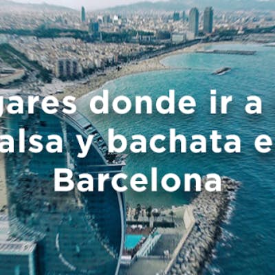 10 lugares donde bailar salsa y bachata en Barcelona