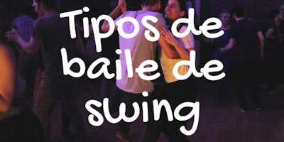 Types of Swing dancing, where to dance and where to learn