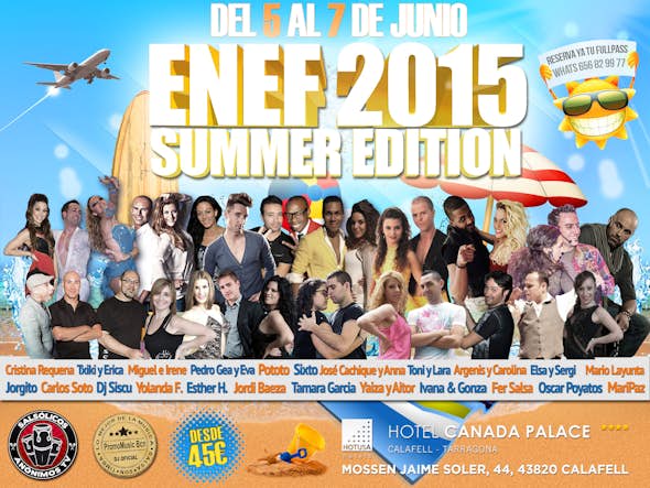 ENEF Summer Edition 2015