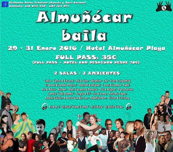 Almuñécar Baila 2016 (1st Edition)