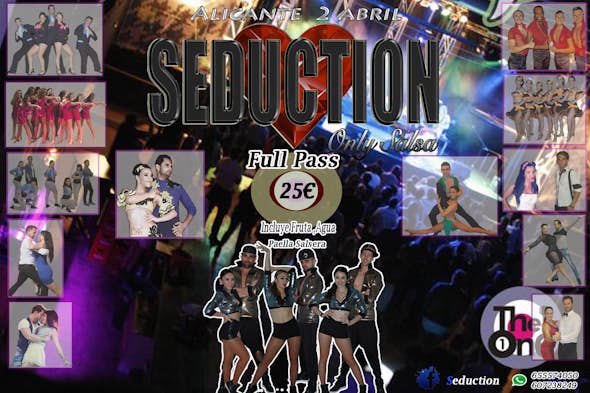 Seduction Only Salsa
