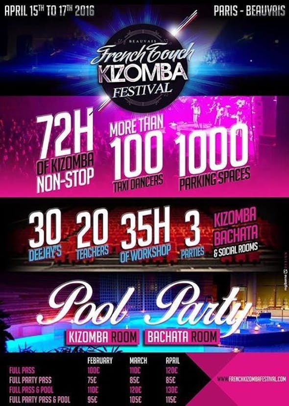 French Touch Kizomba Festival 2016 (1st Edition)