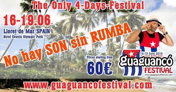 Guaguancó Festival 2016 (7th Edition)