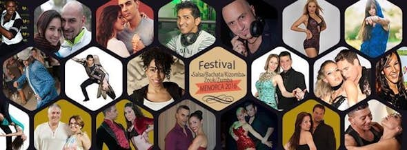 3 Festival de bailes latinos BAILAME MENORCA 2016