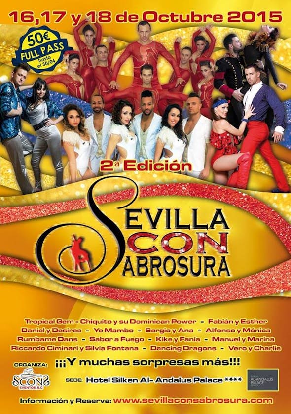 Sevilla con Sabrosura 2015