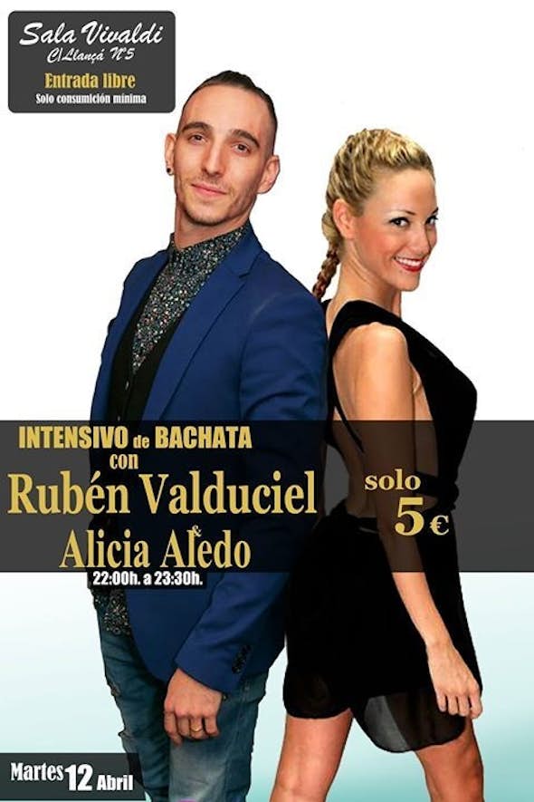Intensive workshop of Bachata by Rubén & Alicia