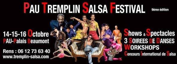 Pau Tremplin Salsa Festival Open 2016 (9ª Edición)