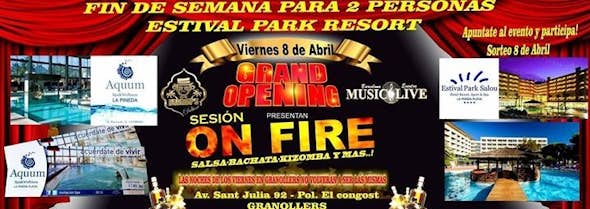 Grand Opening On-Fire Bananas Deluxe Granollers