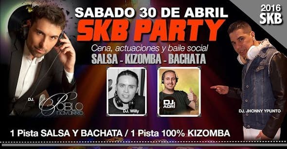 SKB PARTY VALENCIA! Salsa, Kizomba y Bachata