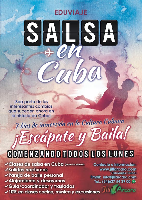 EduViaje: Salsa en Cuba - Desde 7 días y noches de inmersión en la cultura cubana