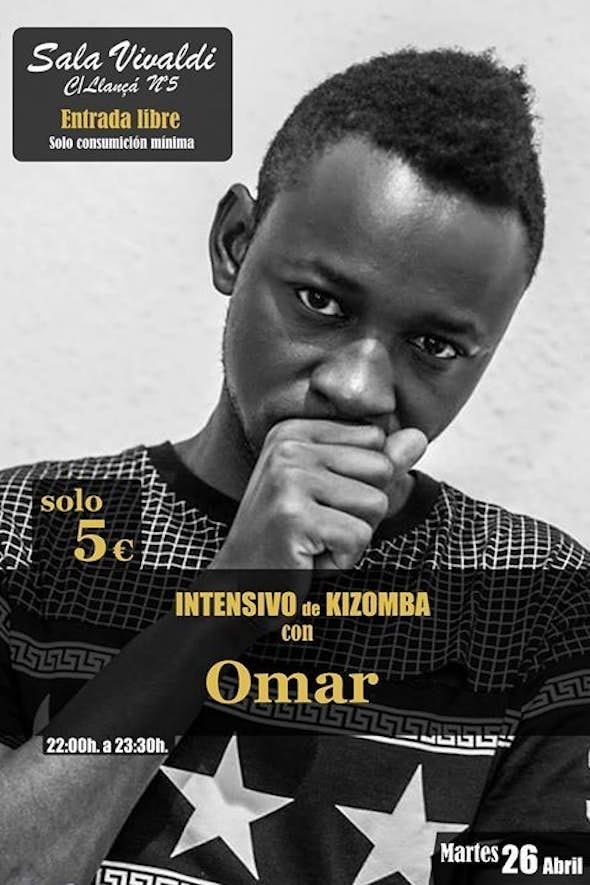 Intensivo de Kizomba by Omar Sowe