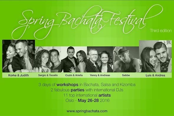 Spring Bachata Festival, edición 2016