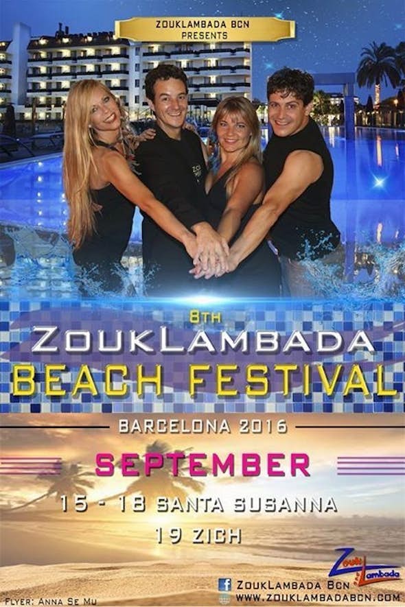 BEACH FESTIVAL ZoukLambada BARCELONA 2016 (8ª Edición)
