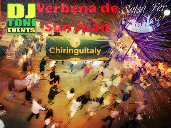Verbena de San Juan Salsa Fer&Dj El Toni en Chiringuitaly