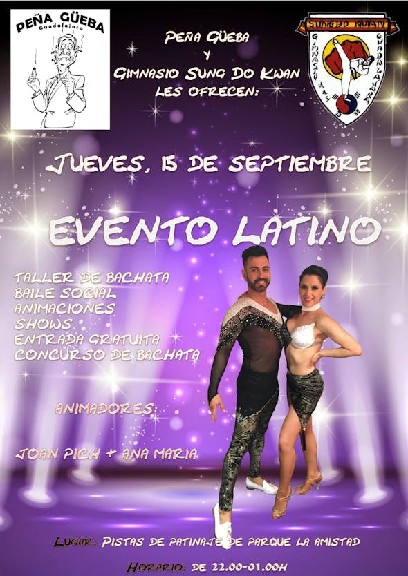 Evento Latino Peña Güeba 
