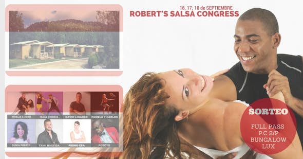 Robert's Salsa Congress 2016 (1st Edition)