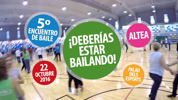 Dance Meeting ¡Deberías Estar Bailando! in Altea 2016 (5th Edition)