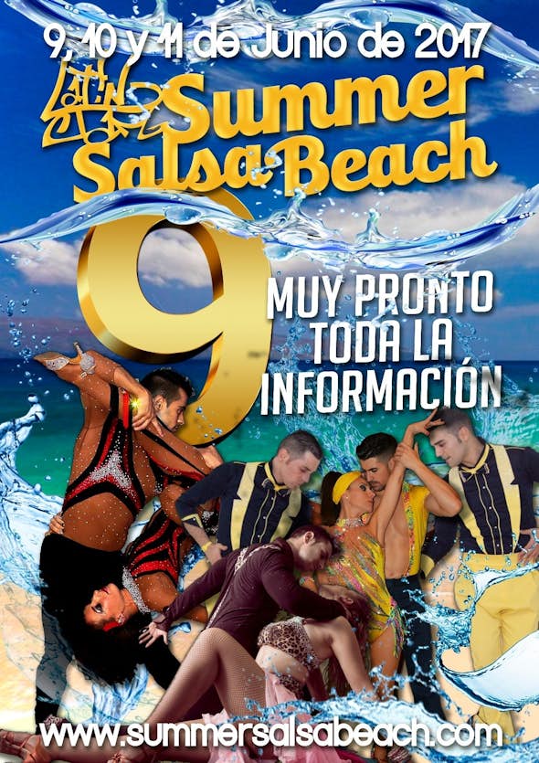 Summer Salsa Beach 9.0 2017 (9th Edition)