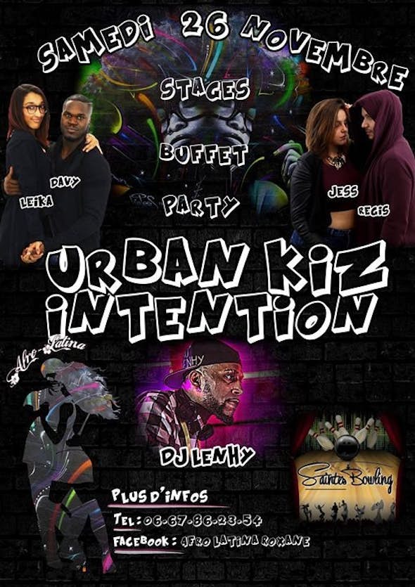 Urban Kiz Intention 2016 (1st Edition)