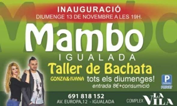 Mambo Igualada