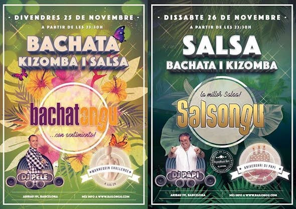Bachatongu i Salsongu, 25 i 26 novembre