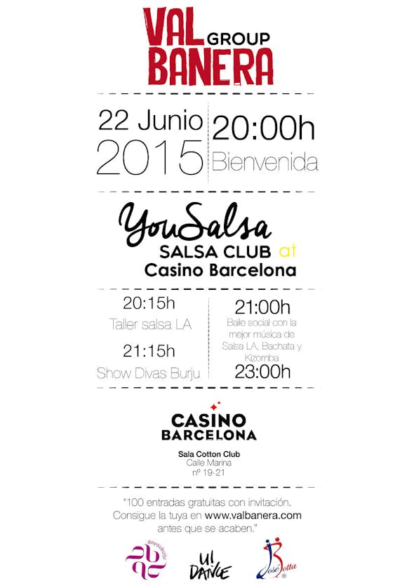 YouSalsa at Casino Barcelona