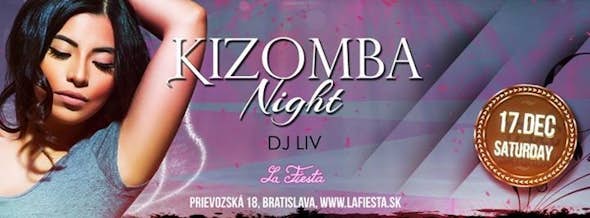 Kizomba NIGHT (DJ Liv) & demo class & styling