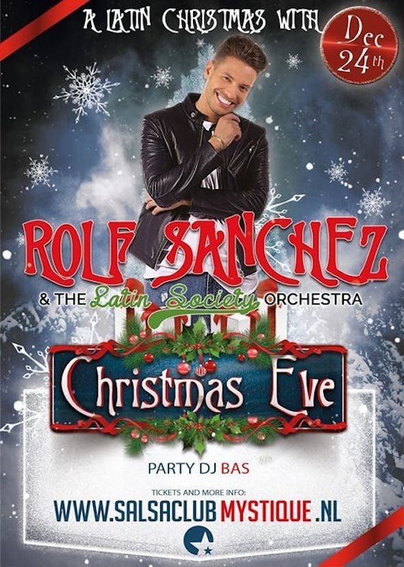 Latin Christmas with Rolf Sanchez & The Latin Society Orchestra