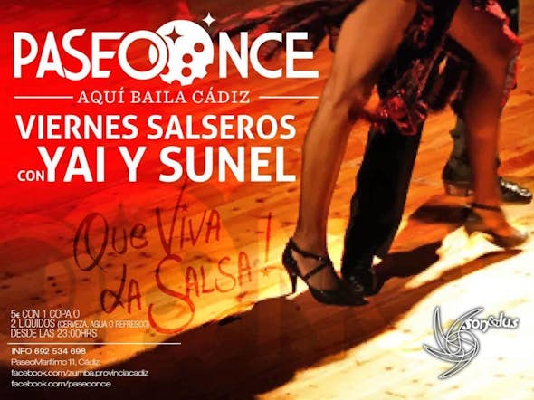 Fridays Salseros with "Yai y Sunel"