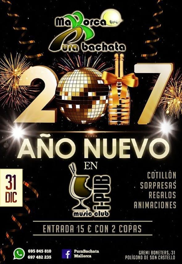 New Year's Eve in I-Pub