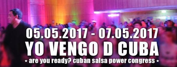 Yo Vengo D Cuba 2017