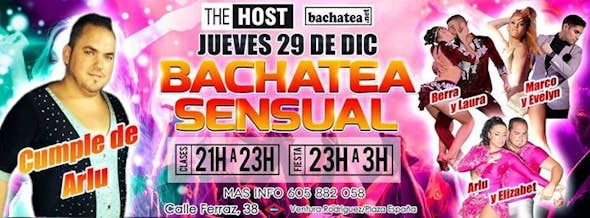 Bachatea Sensual 29/12 The Host
