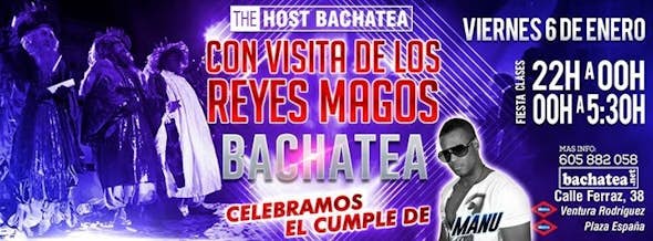 Friday 06/01 Bachatea The Host