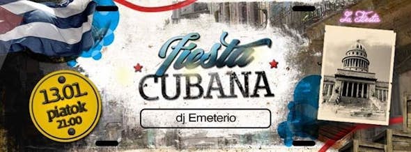 Novoročná Fiesta Cubana (DJ Emeterio)