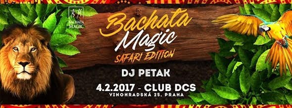 Bachata Magic Party - Safari Edition