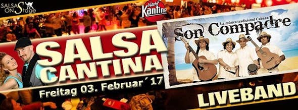 Salsa Cantina mit Liveband "Son Compadre"
