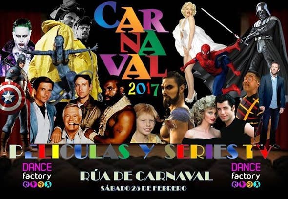 Carnaval 2017 en Dance Factory