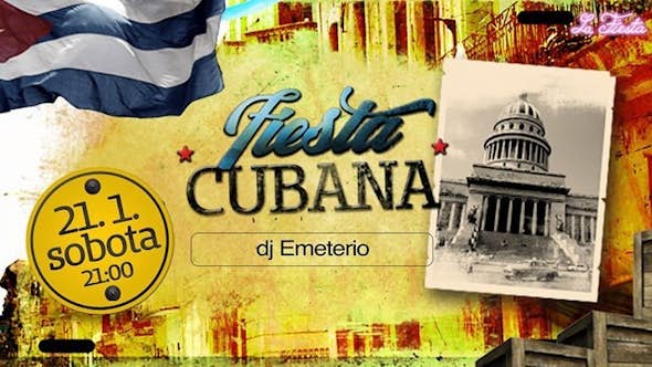 Cuban party (DJ Emeterio)