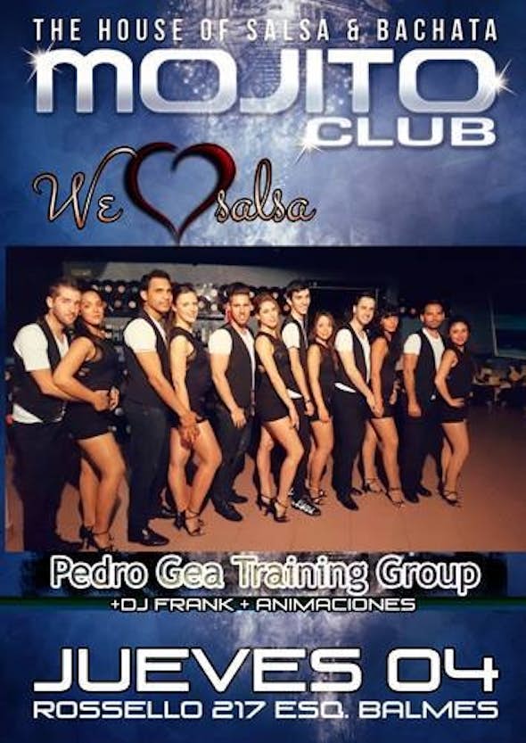 Workshop + Show + Party at Mojito Club