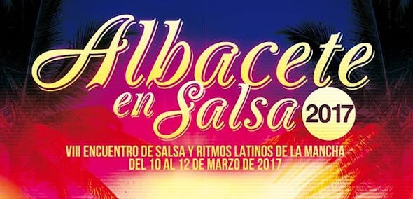 Pre-Party "Albacete en Salsa, 2017 in the School of Miguel and Anabel