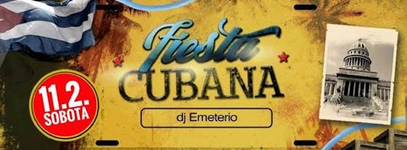 Fiesta Cubana con DJ Emeterio