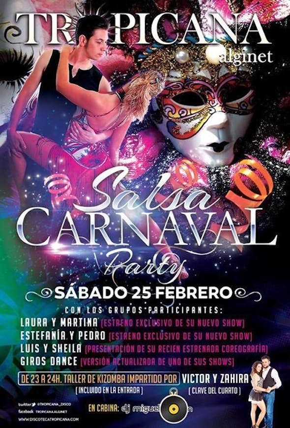 Tropicana Carnaval Salsa Party
