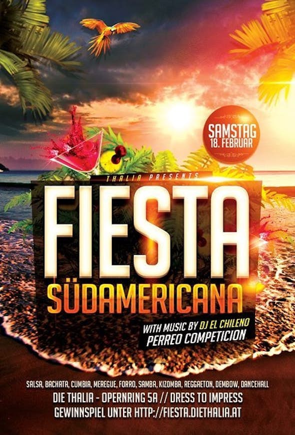 Fiesta Südamericana (Original con Pedro DJ-El-Chileno)