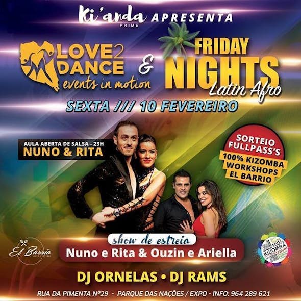 Love2dance y Academia LN Friday Nights