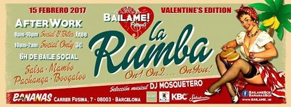 La Rumba Romántica by Bailame Barcelona