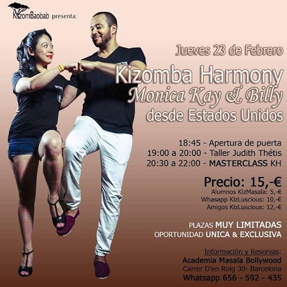Masterclass Kizomba Harmony (Houston-USA) en Barcelona - Jue 23 Feb