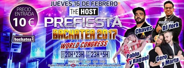 Pre-Fiesta Bachatea World Congress 2017